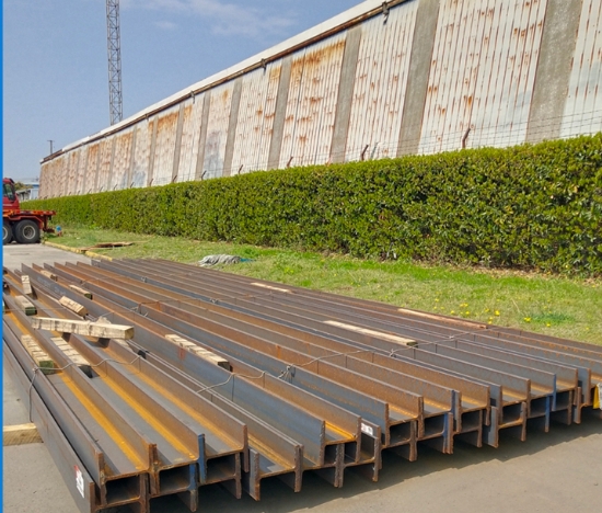 柘荣Q235E工字钢